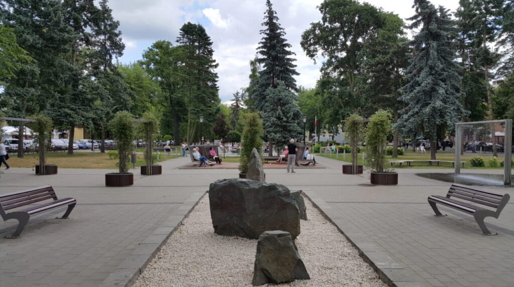 Skwer Excentryków